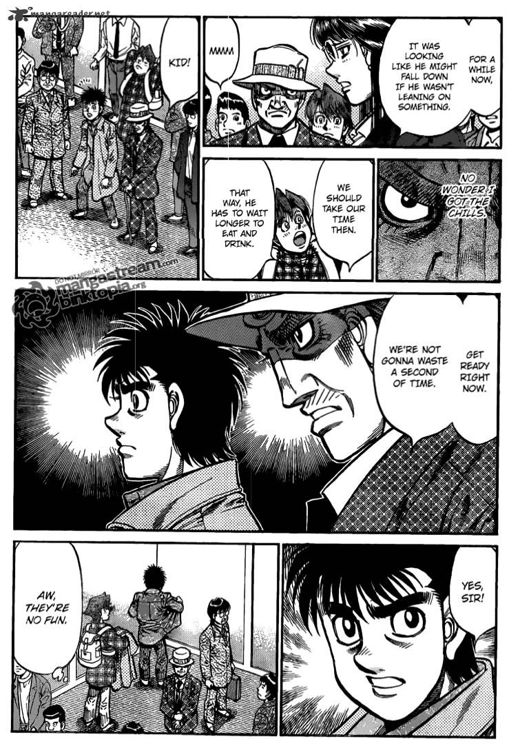 Hajime No Ippo - Chapter 927 : Loss, Gain, And Their Current Condition