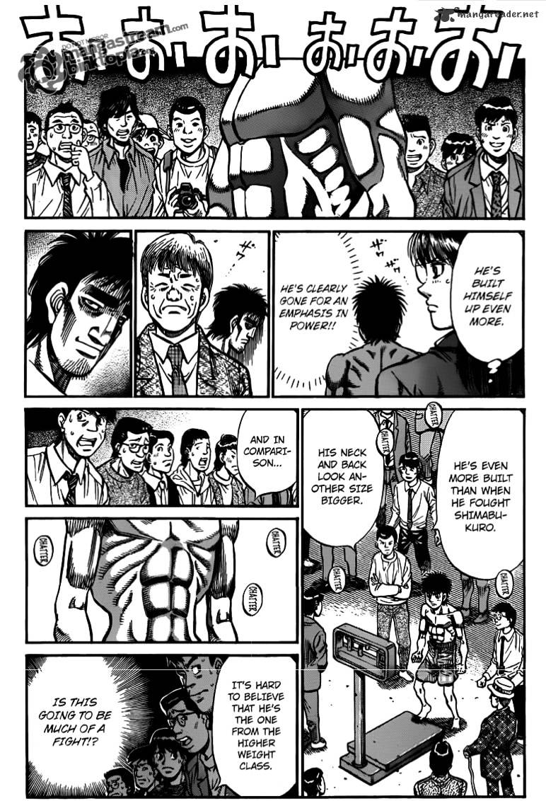 Hajime No Ippo - Chapter 927 : Loss, Gain, And Their Current Condition