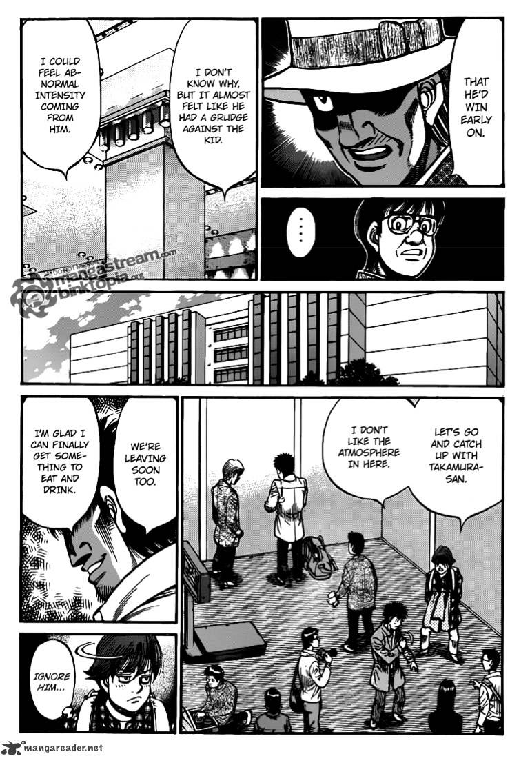 Hajime No Ippo - Chapter 927 : Loss, Gain, And Their Current Condition