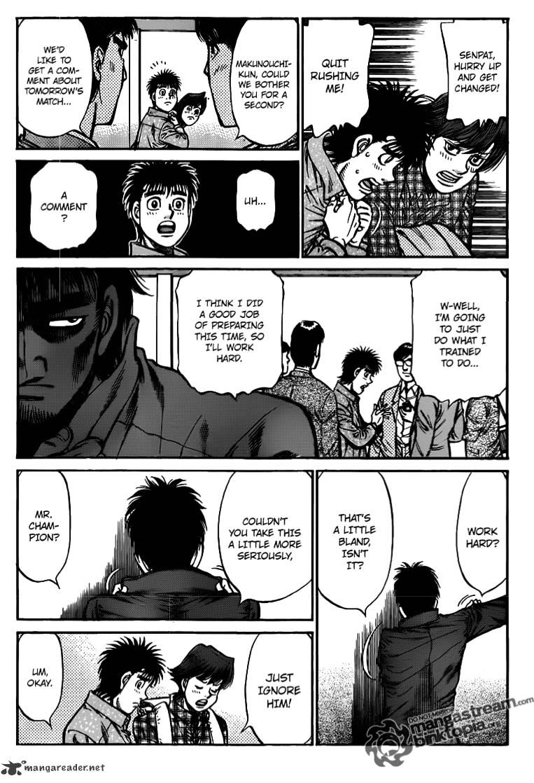 Hajime No Ippo - Chapter 927 : Loss, Gain, And Their Current Condition