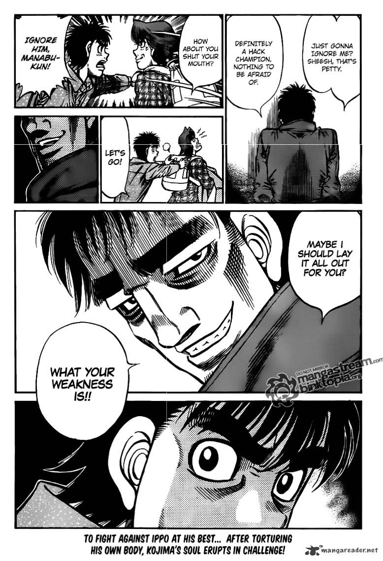 Hajime No Ippo - Chapter 927 : Loss, Gain, And Their Current Condition