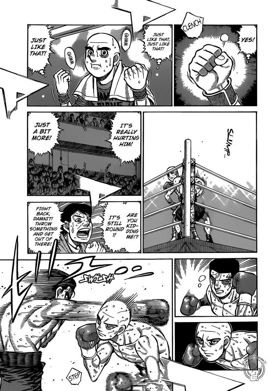 Hajime No Ippo - Chapter 1287