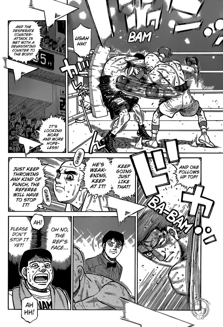 Hajime No Ippo - Chapter 1287