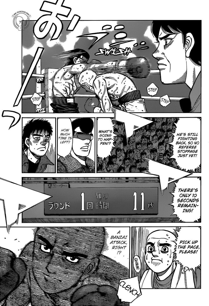 Hajime No Ippo - Chapter 1287