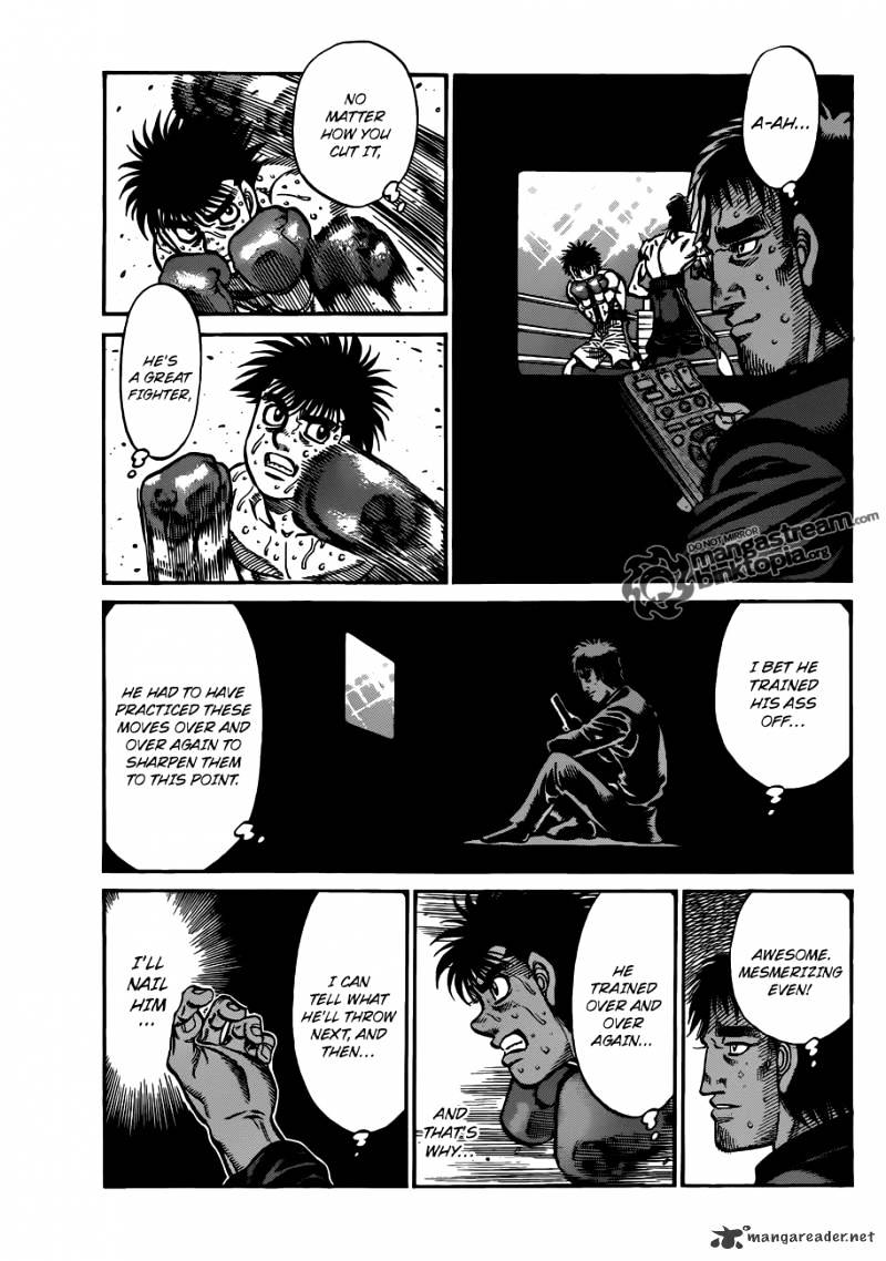 Hajime No Ippo - Chapter 923 : Did I Say That?