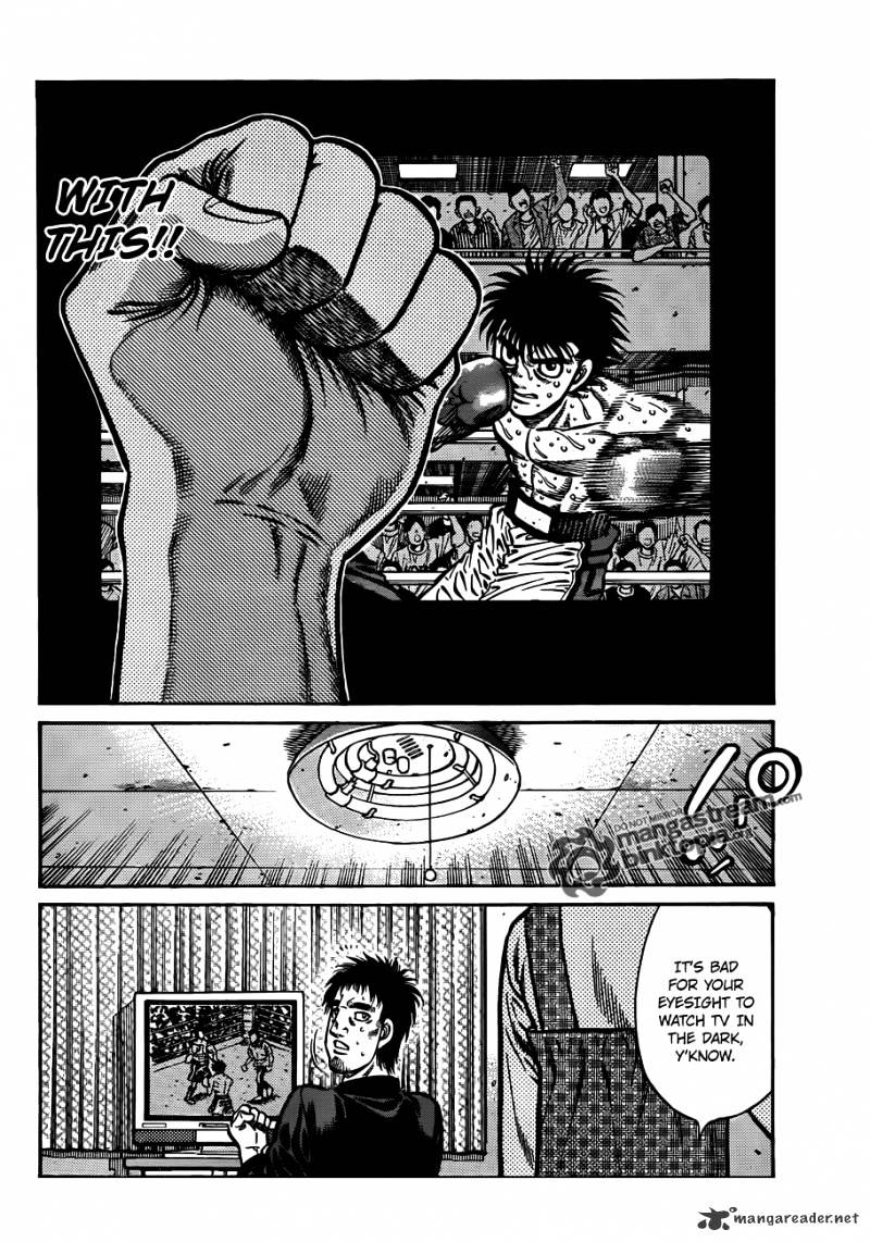 Hajime No Ippo - Chapter 923 : Did I Say That?