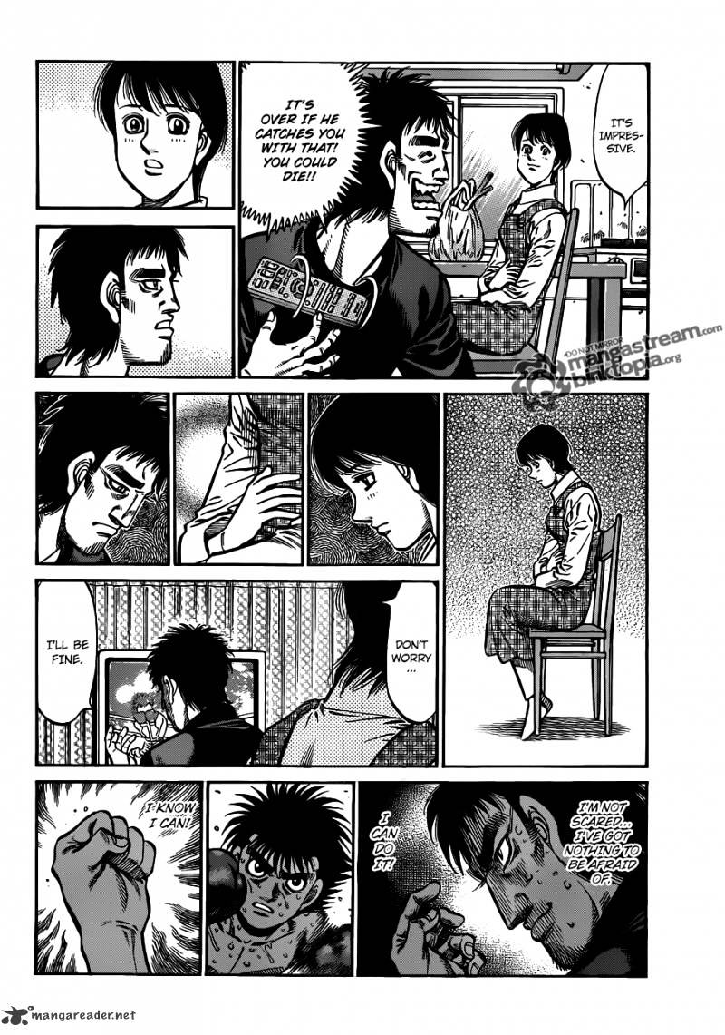 Hajime No Ippo - Chapter 923 : Did I Say That?