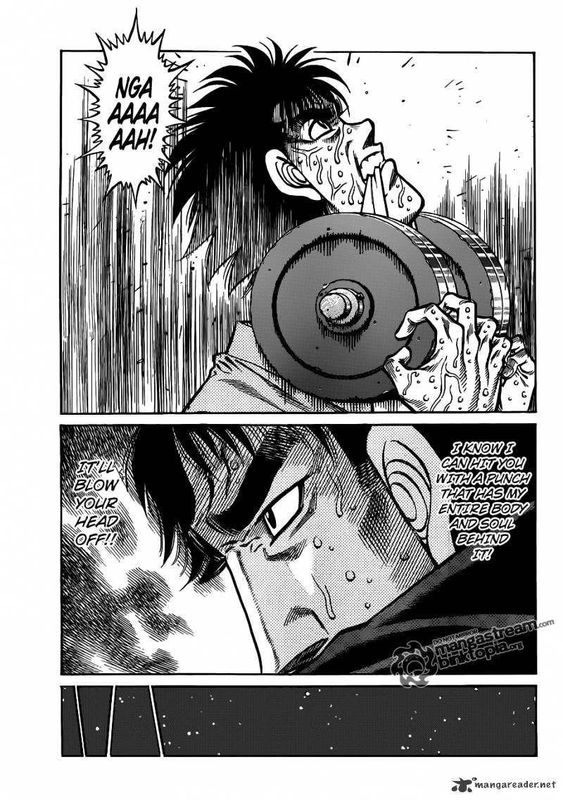 Hajime No Ippo - Chapter 923 : Did I Say That?