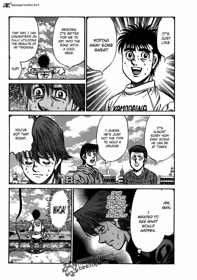 Hajime No Ippo - Chapter 923 : Did I Say That?