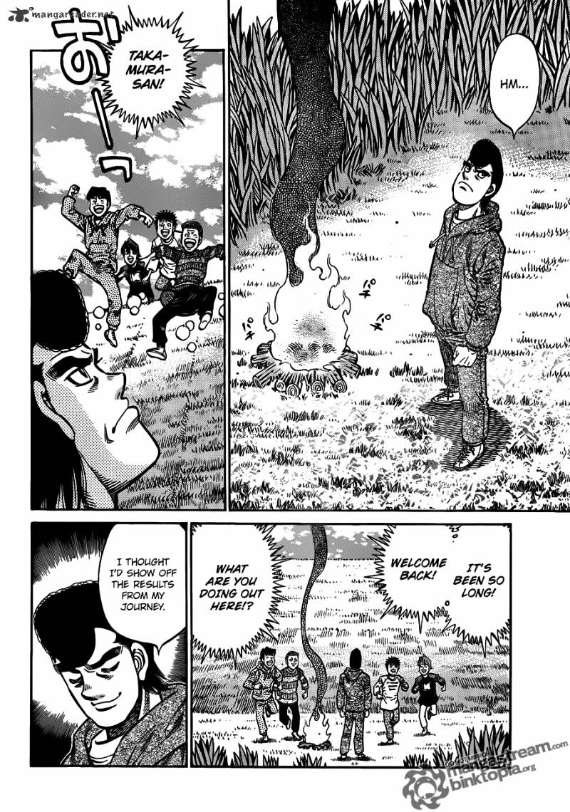 Hajime No Ippo - Chapter 923 : Did I Say That?