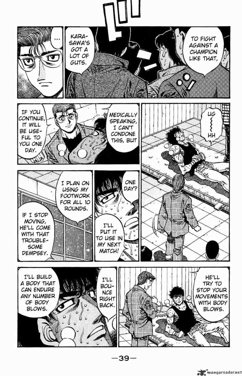 Hajime No Ippo - Chapter 575 : Beyond The Evolution Of The Dempsey Roll