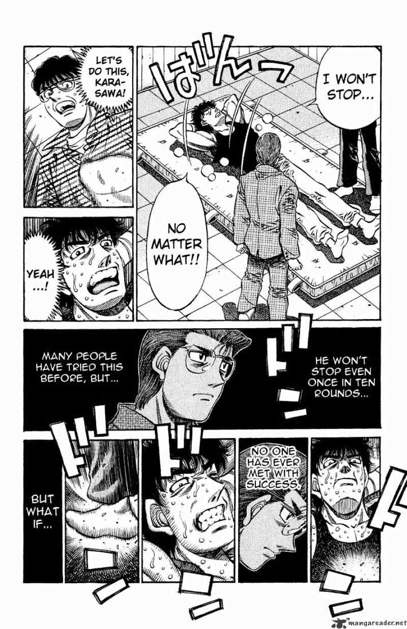 Hajime No Ippo - Chapter 575 : Beyond The Evolution Of The Dempsey Roll