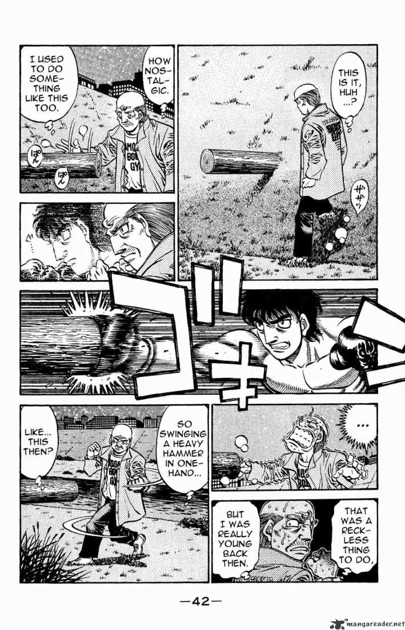 Hajime No Ippo - Chapter 575 : Beyond The Evolution Of The Dempsey Roll