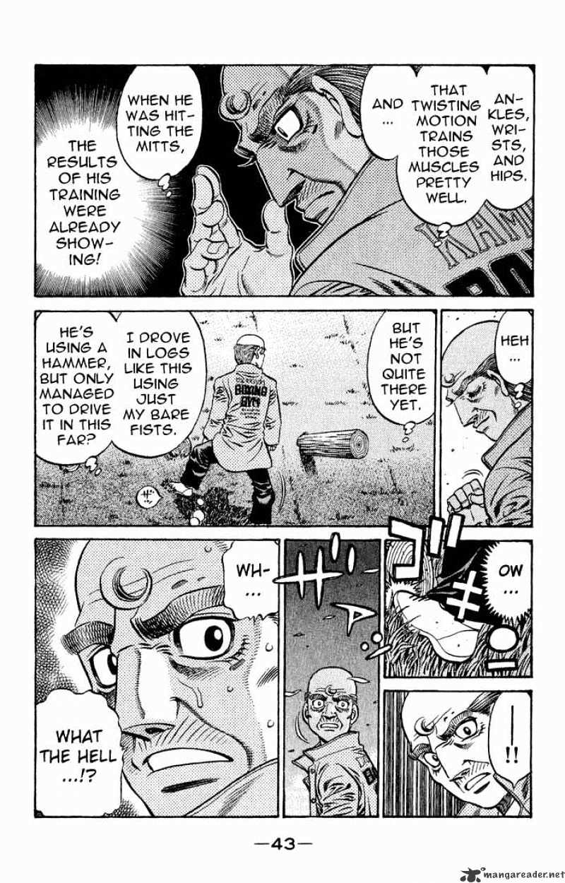 Hajime No Ippo - Chapter 575 : Beyond The Evolution Of The Dempsey Roll