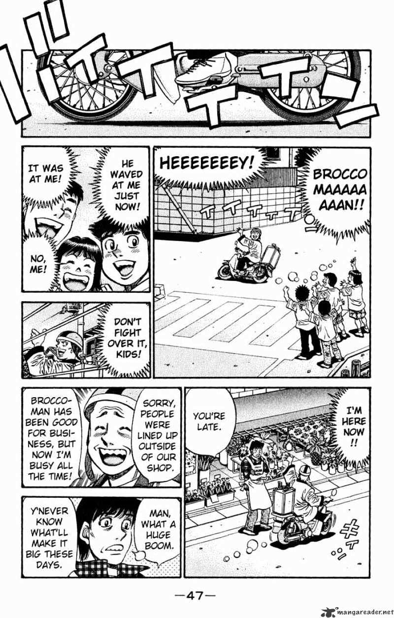 Hajime No Ippo - Chapter 575 : Beyond The Evolution Of The Dempsey Roll