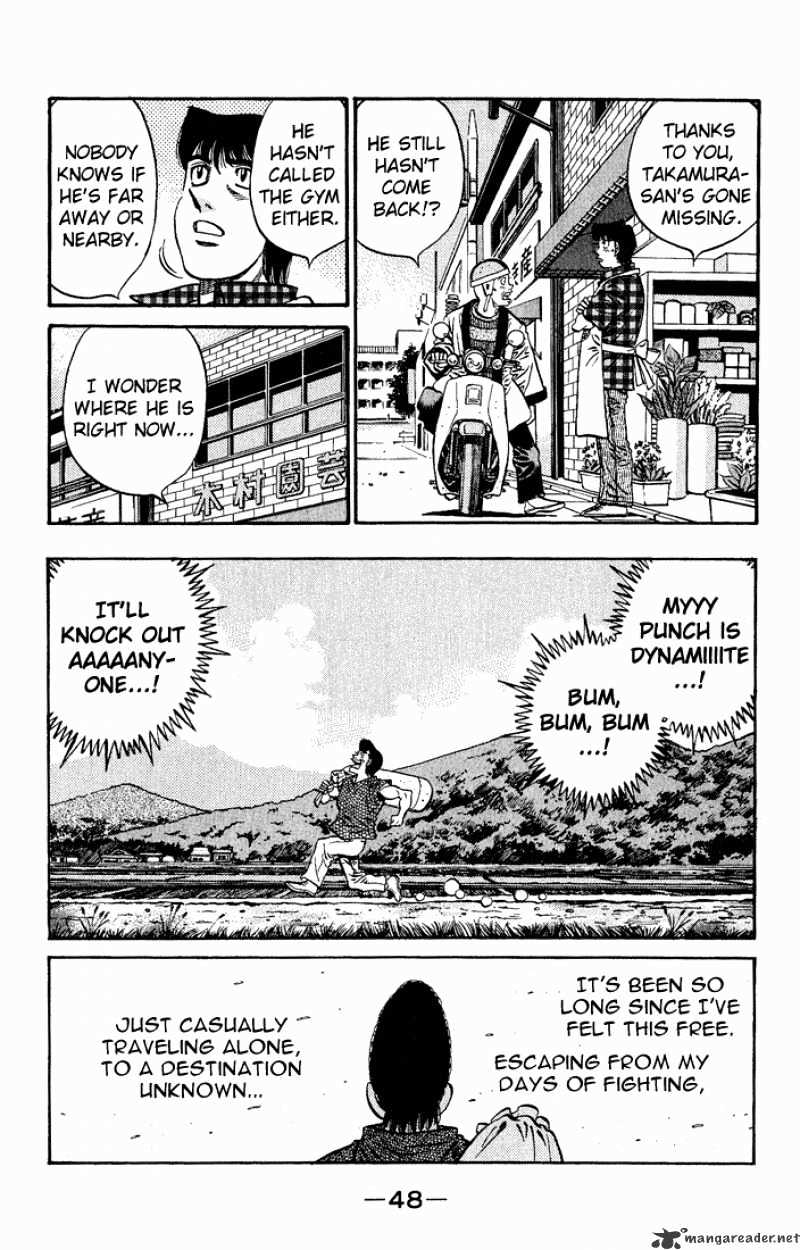 Hajime No Ippo - Chapter 575 : Beyond The Evolution Of The Dempsey Roll