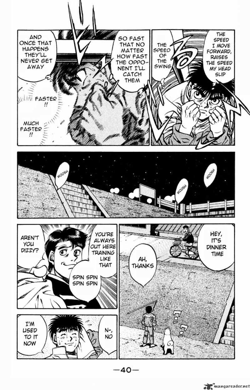 Hajime No Ippo - Chapter 418