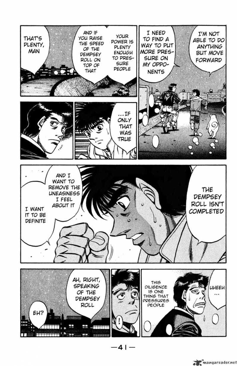 Hajime No Ippo - Chapter 418