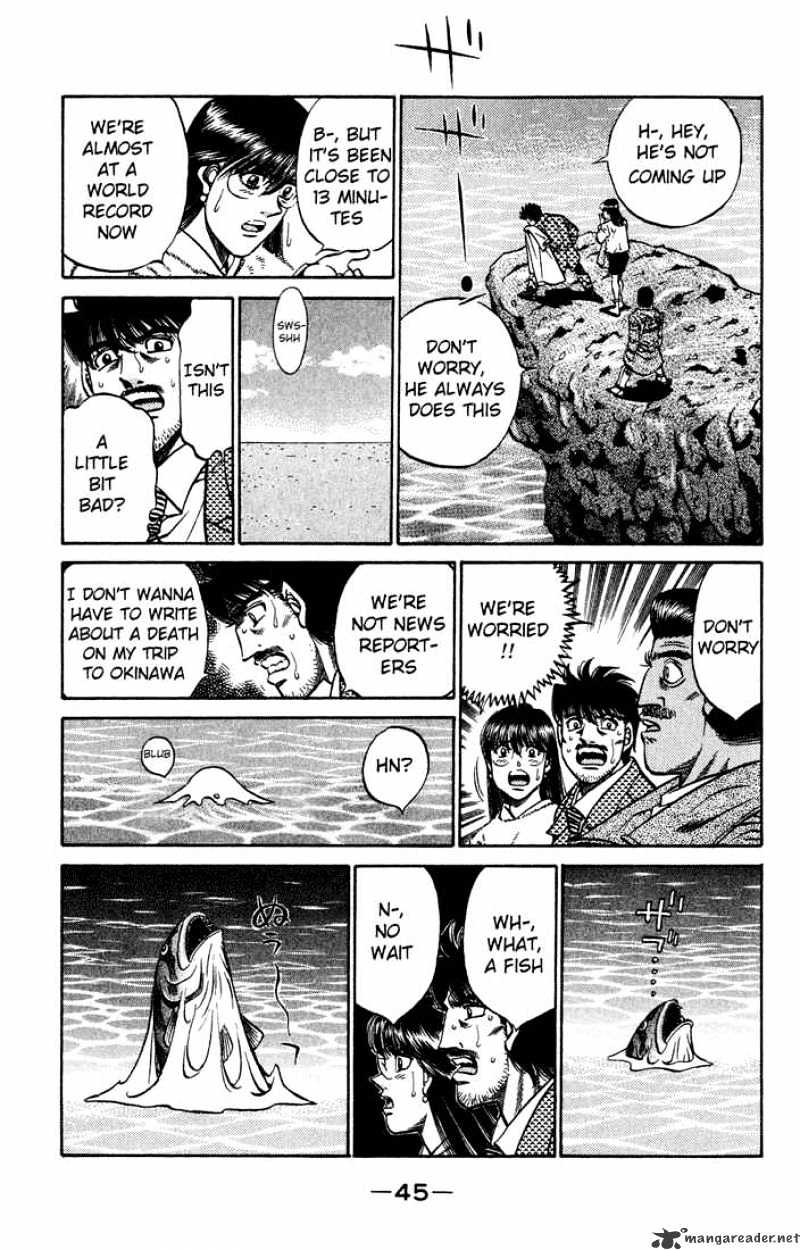 Hajime No Ippo - Chapter 418