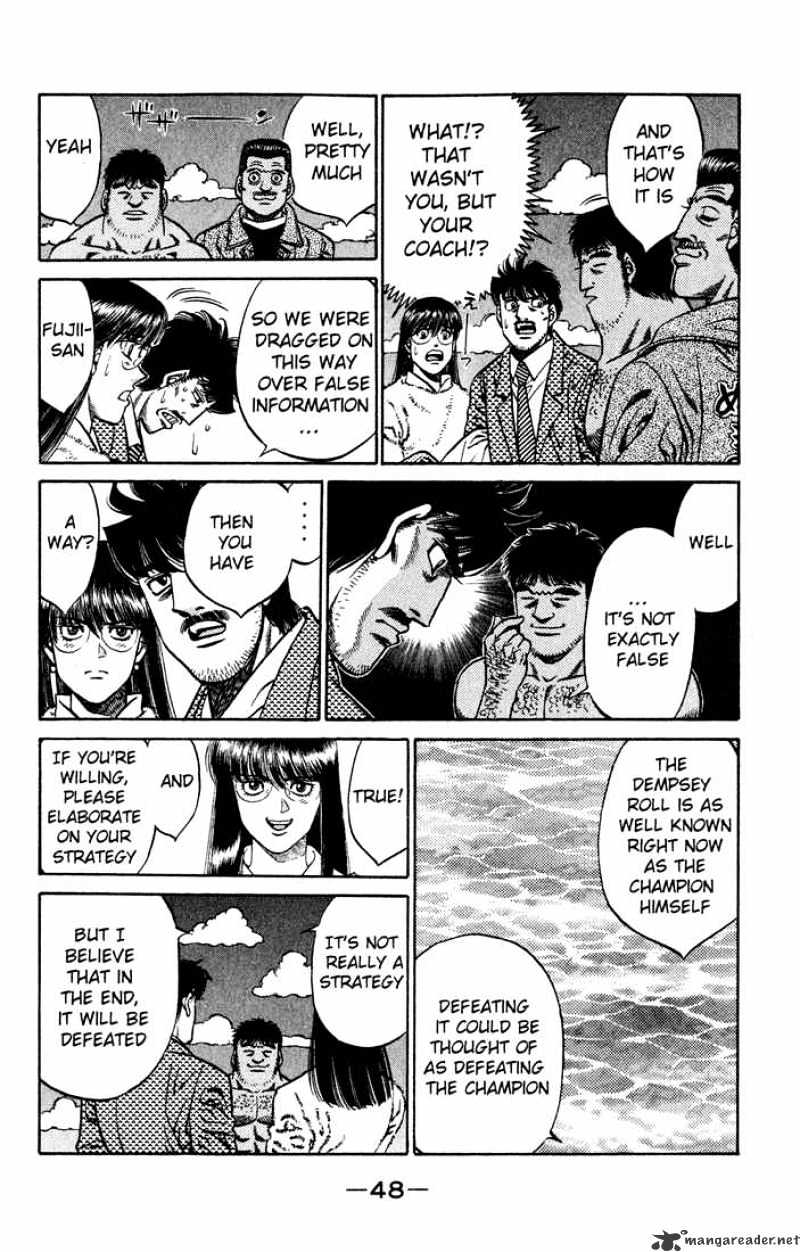 Hajime No Ippo - Chapter 418