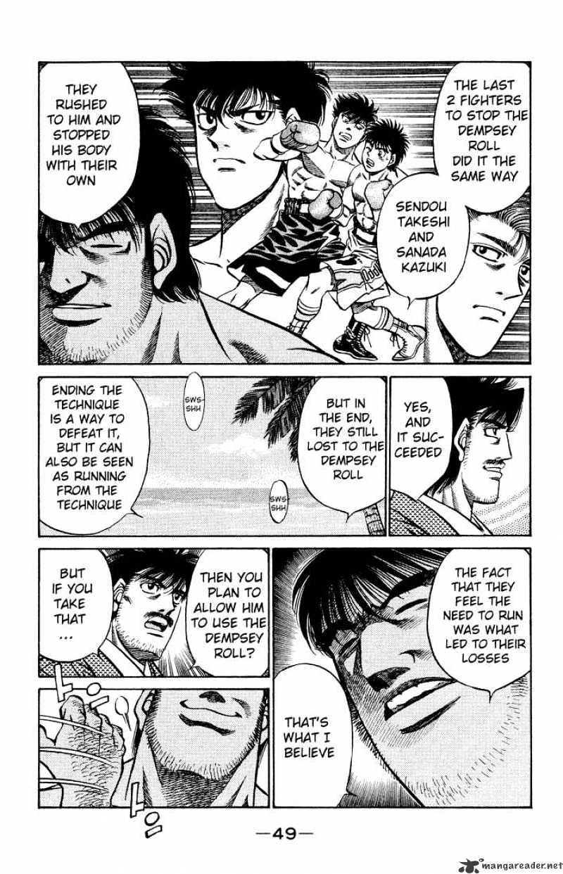 Hajime No Ippo - Chapter 418