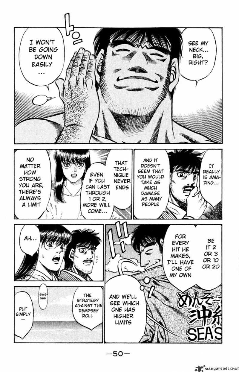 Hajime No Ippo - Chapter 418