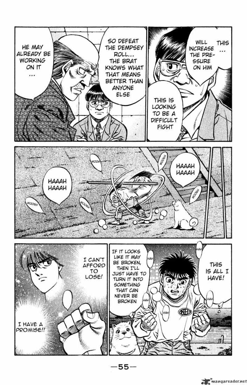 Hajime No Ippo - Chapter 418