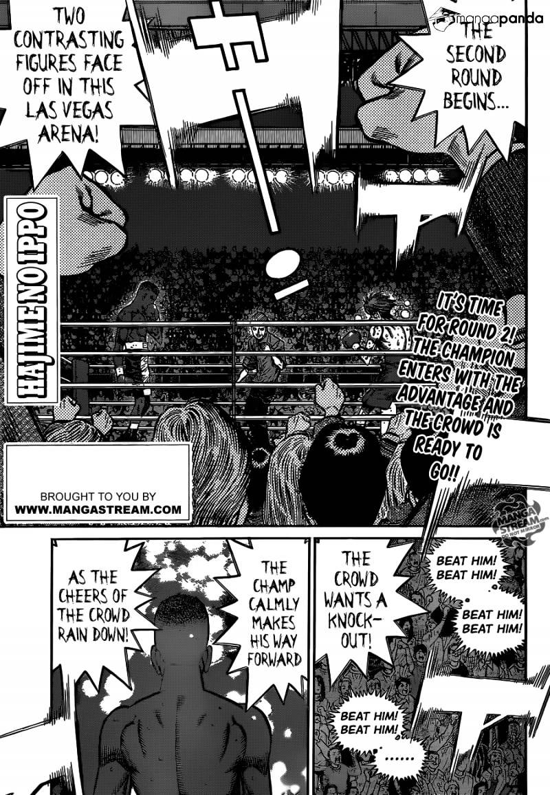 Hajime No Ippo - Chapter 991 : The Return Of The Shallow