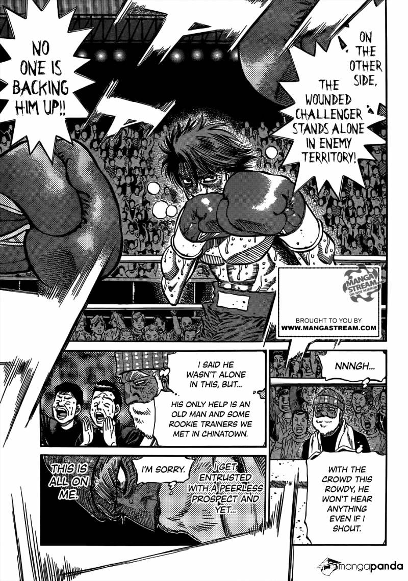 Hajime No Ippo - Chapter 991 : The Return Of The Shallow