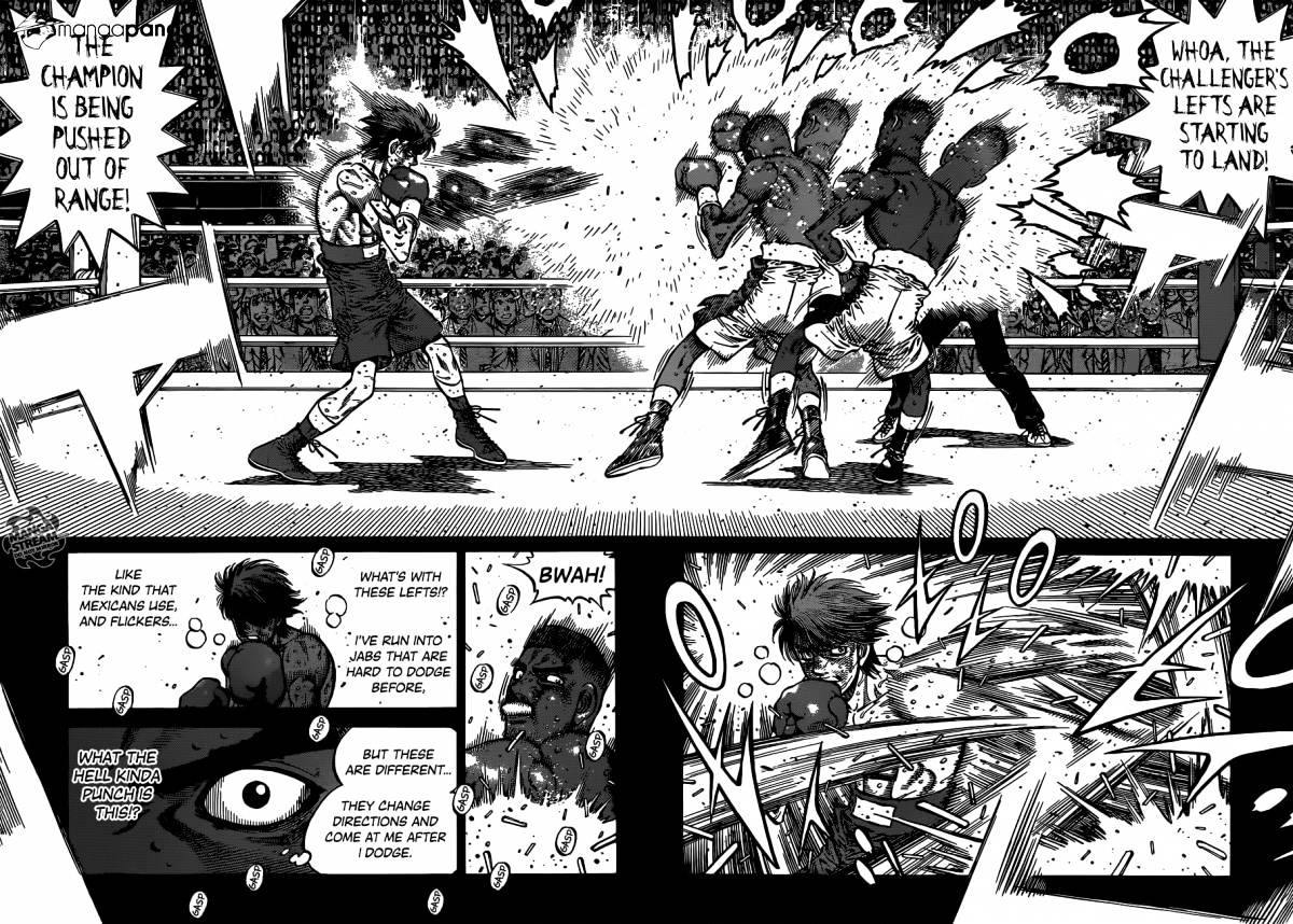 Hajime No Ippo - Chapter 991 : The Return Of The Shallow