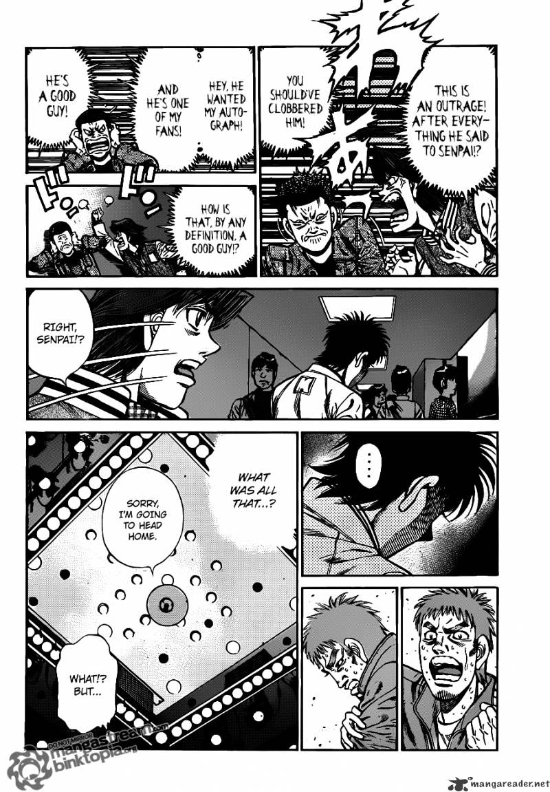 Hajime No Ippo - Chapter 919 : Weak, Small, With Bad Punches