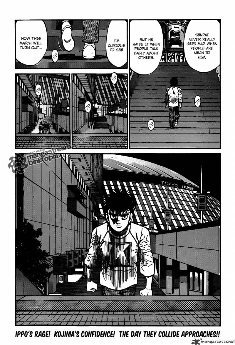 Hajime No Ippo - Chapter 919 : Weak, Small, With Bad Punches