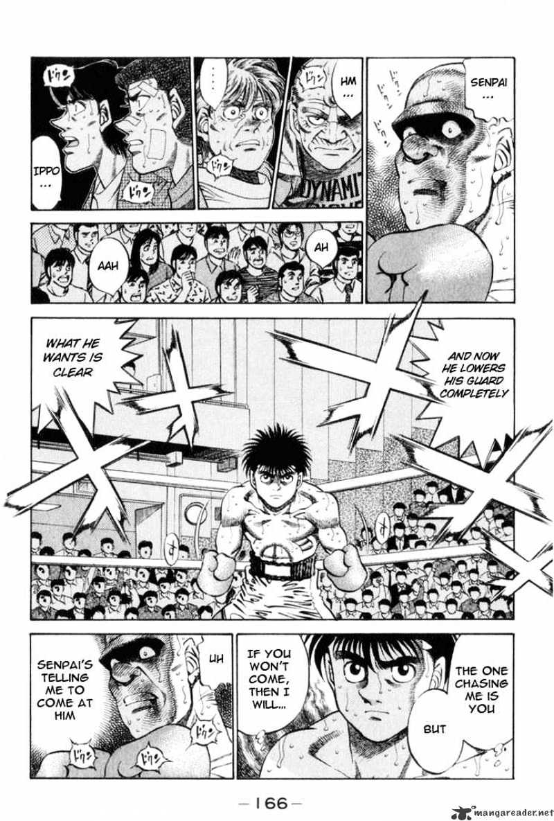 Hajime No Ippo - Chapter 352 : Life Threatening Revenge