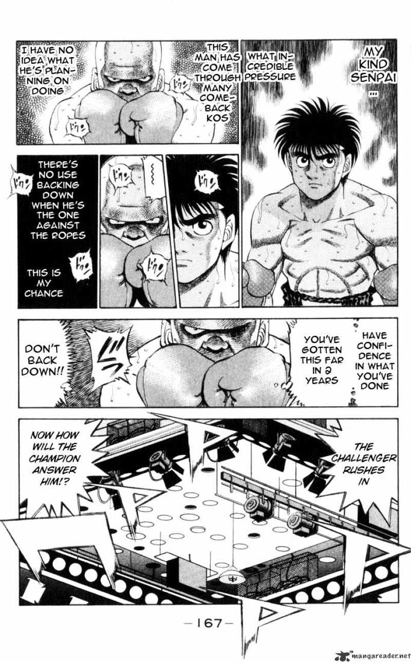 Hajime No Ippo - Chapter 352 : Life Threatening Revenge