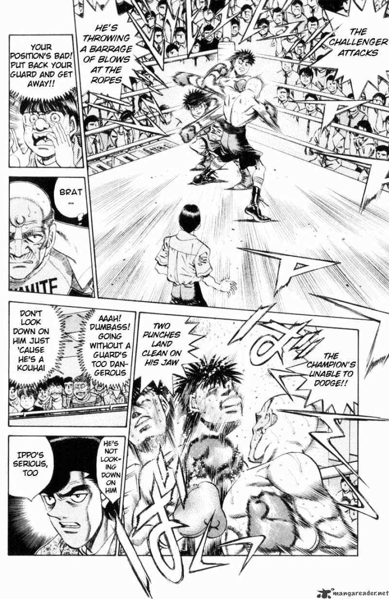 Hajime No Ippo - Chapter 352 : Life Threatening Revenge