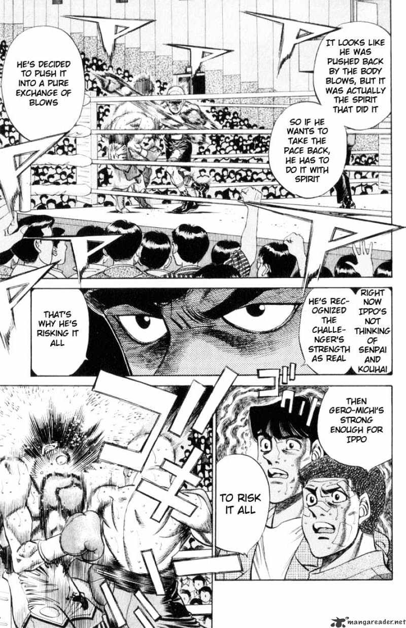 Hajime No Ippo - Chapter 352 : Life Threatening Revenge