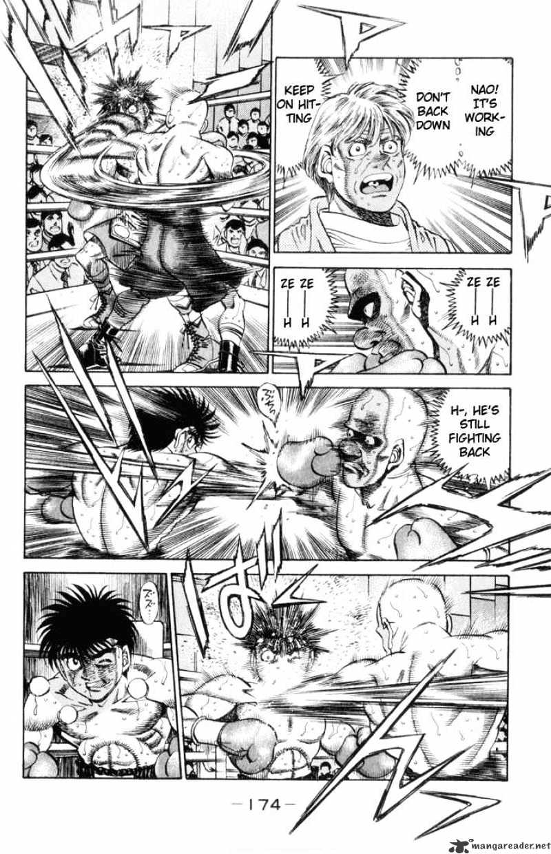 Hajime No Ippo - Chapter 352 : Life Threatening Revenge