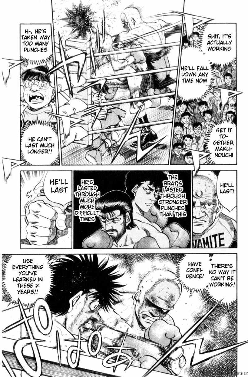 Hajime No Ippo - Chapter 352 : Life Threatening Revenge