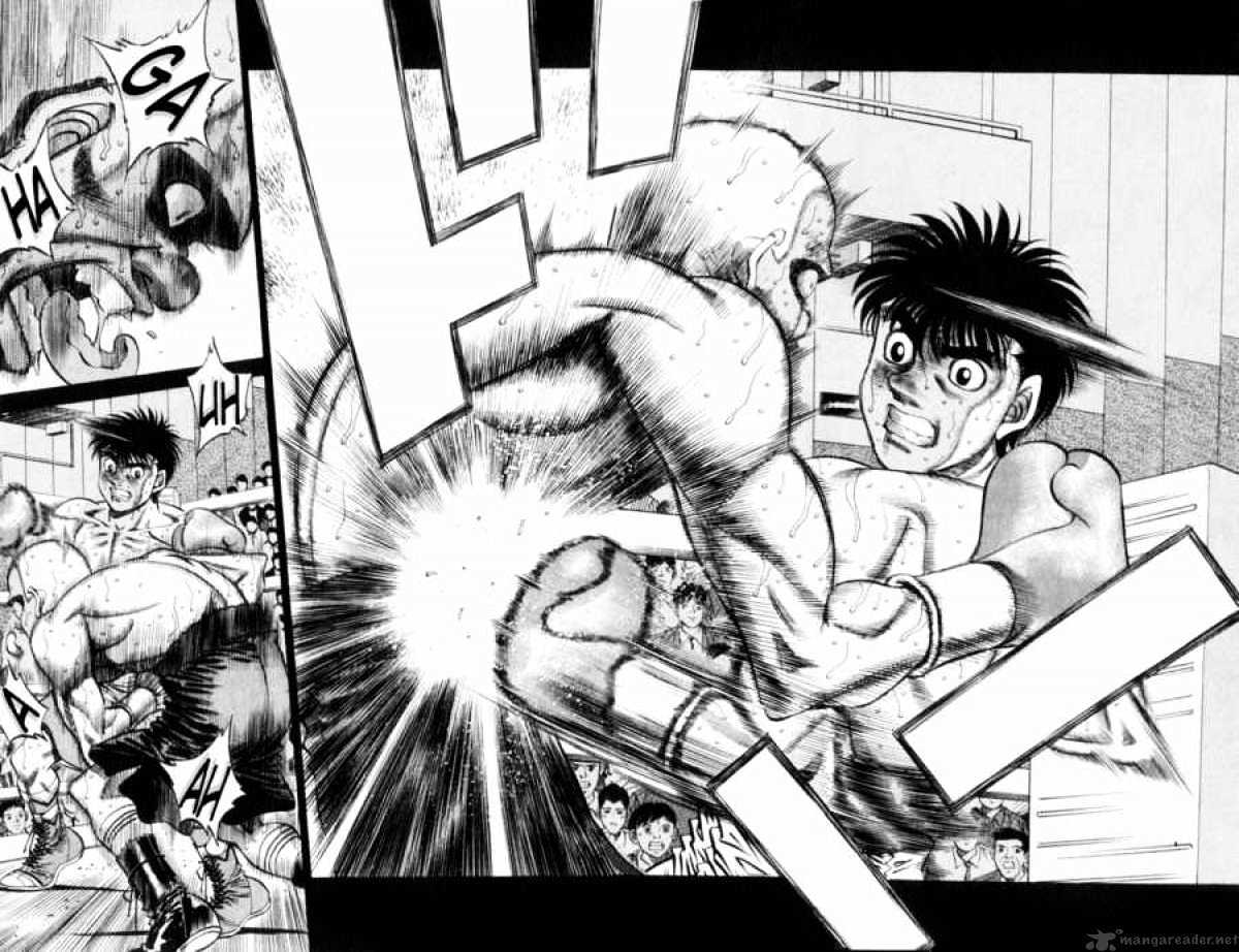 Hajime No Ippo - Chapter 352 : Life Threatening Revenge