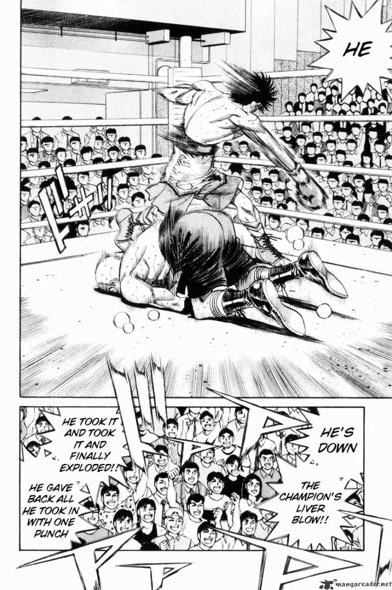 Hajime No Ippo - Chapter 352 : Life Threatening Revenge