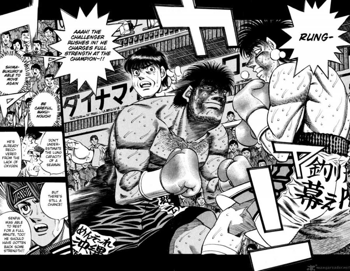 Hajime No Ippo - Chapter 435 : Fight With A Smile