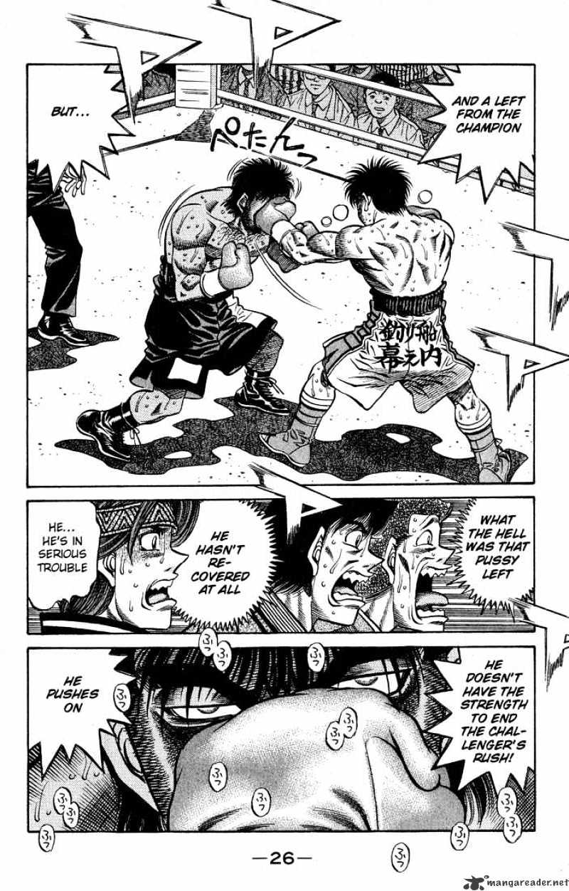 Hajime No Ippo - Chapter 435 : Fight With A Smile