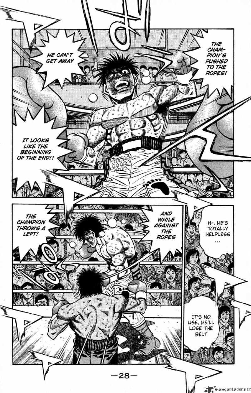 Hajime No Ippo - Chapter 435 : Fight With A Smile