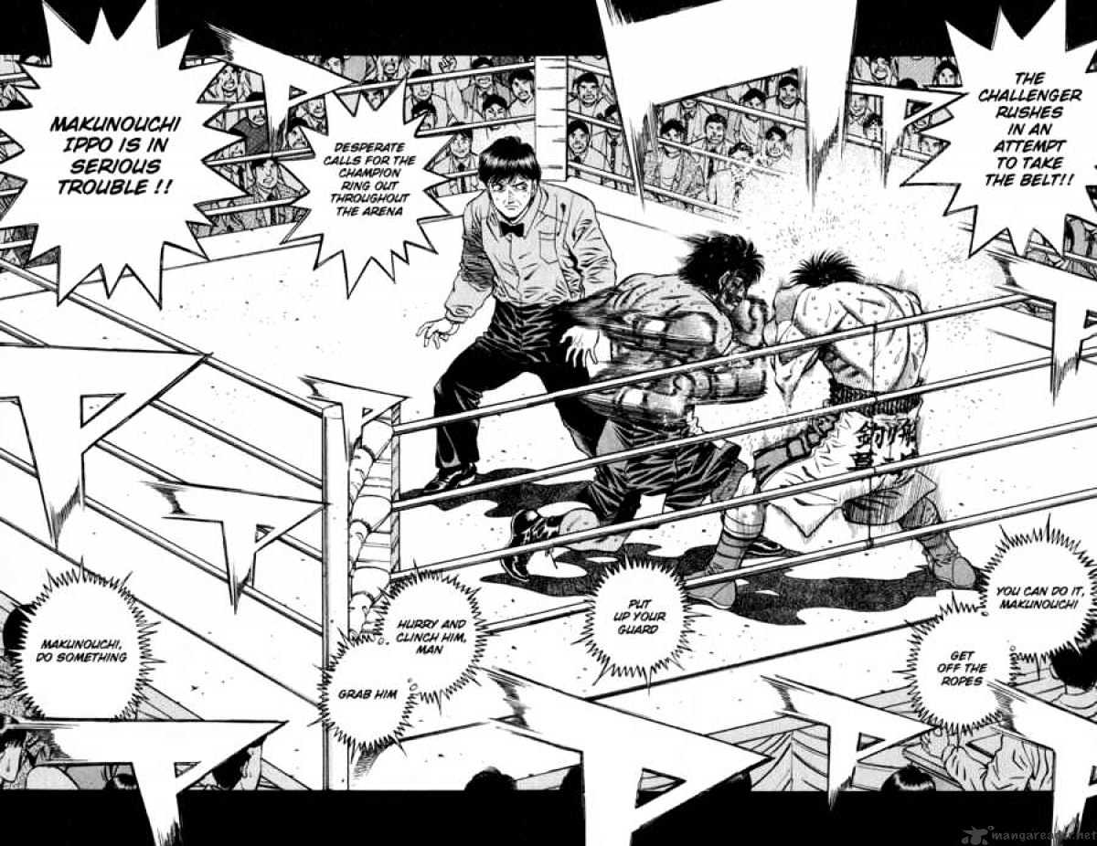 Hajime No Ippo - Chapter 435 : Fight With A Smile