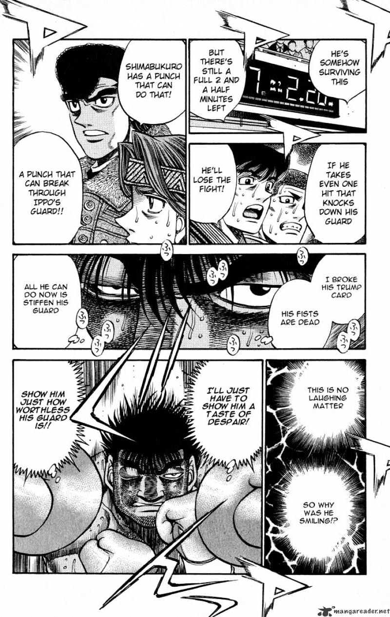 Hajime No Ippo - Chapter 435 : Fight With A Smile