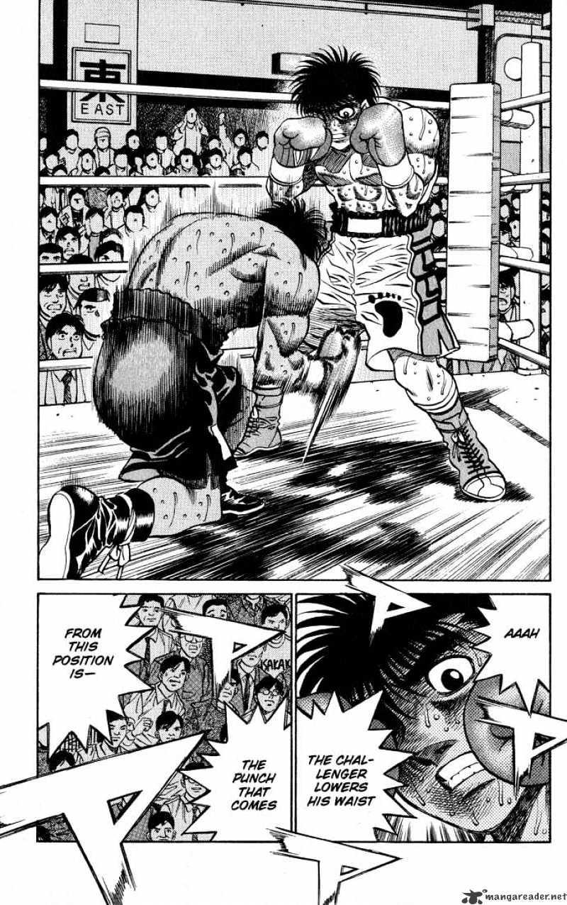 Hajime No Ippo - Chapter 435 : Fight With A Smile