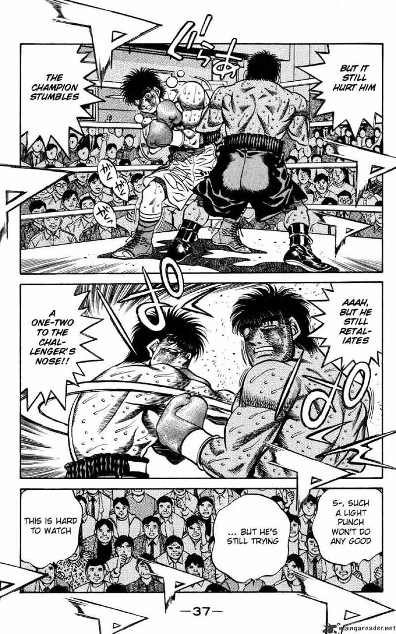 Hajime No Ippo - Chapter 435 : Fight With A Smile