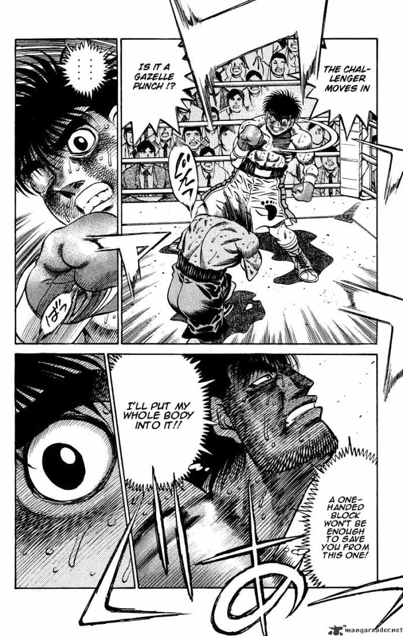 Hajime No Ippo - Chapter 435 : Fight With A Smile