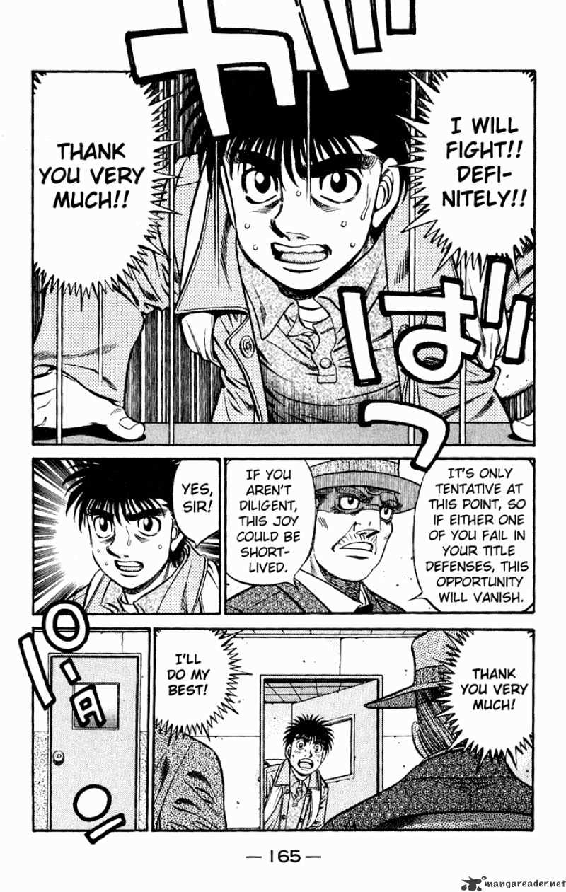 Hajime No Ippo - Chapter 627 : This Time For Sure