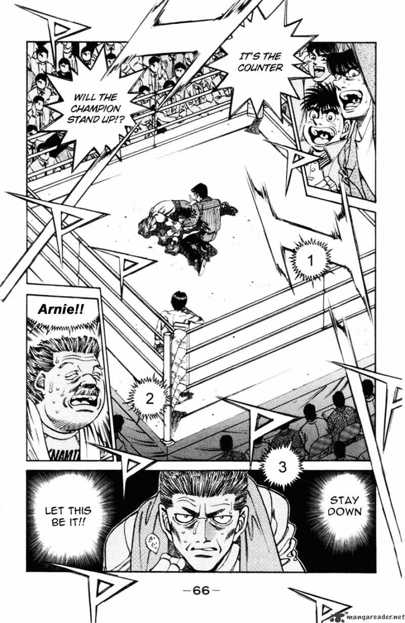 Hajime No Ippo - Chapter 319 : The Moment The Cross Is Painted